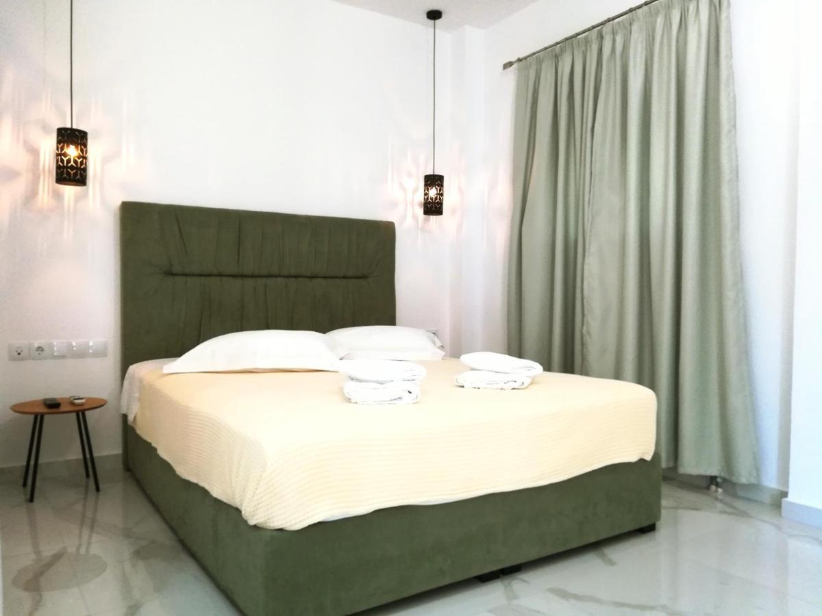 Giorgos Apartments. สกาลา ฟูร์กาส ภายนอก รูปภาพ