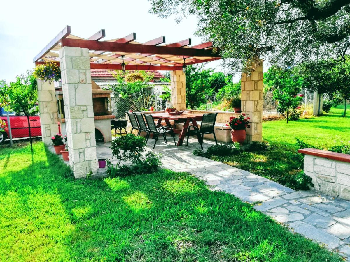 Giorgos Apartments. สกาลา ฟูร์กาส ภายนอก รูปภาพ