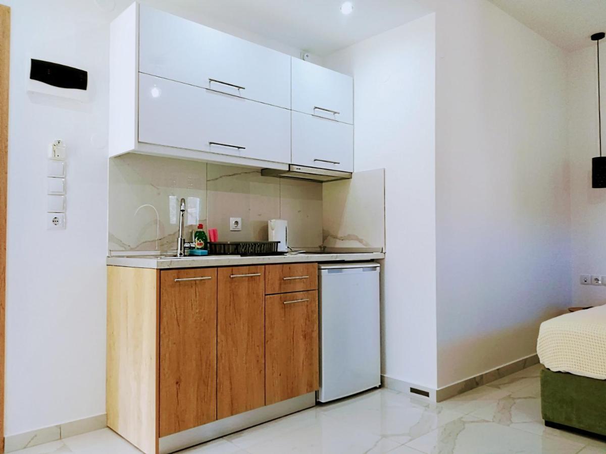 Giorgos Apartments. สกาลา ฟูร์กาส ภายนอก รูปภาพ