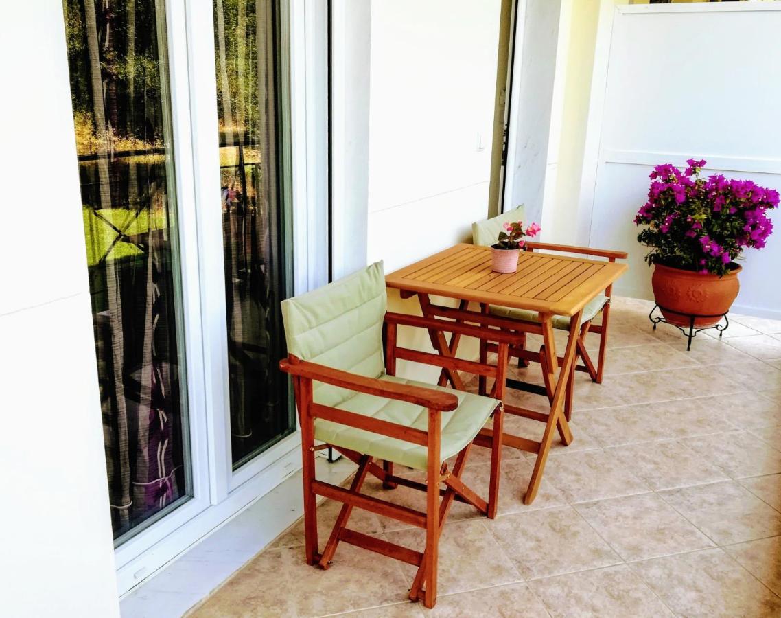 Giorgos Apartments. สกาลา ฟูร์กาส ภายนอก รูปภาพ
