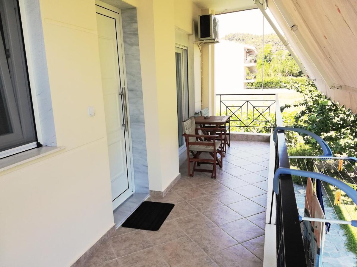 Giorgos Apartments. สกาลา ฟูร์กาส ภายนอก รูปภาพ