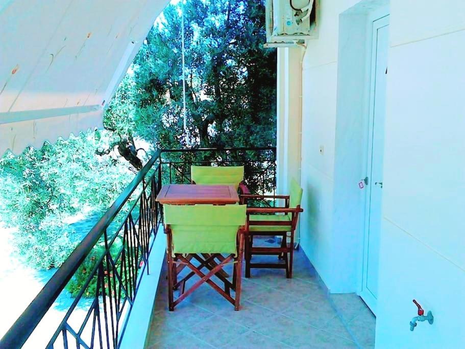 Giorgos Apartments. สกาลา ฟูร์กาส ภายนอก รูปภาพ