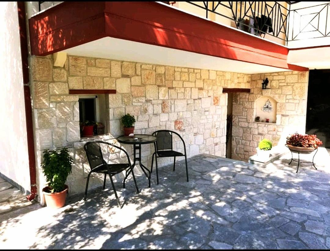Giorgos Apartments. สกาลา ฟูร์กาส ภายนอก รูปภาพ