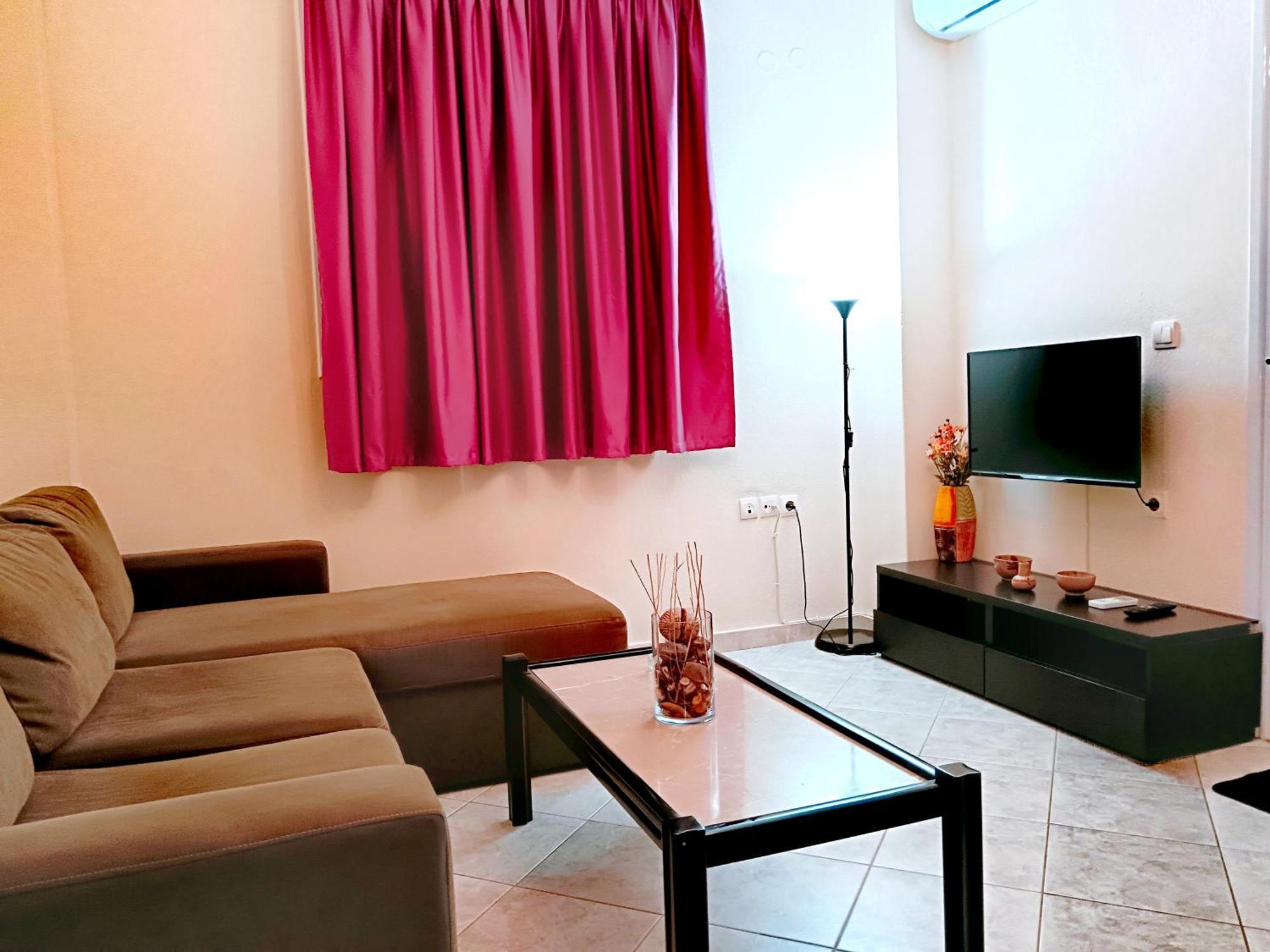 Giorgos Apartments. สกาลา ฟูร์กาส ภายนอก รูปภาพ