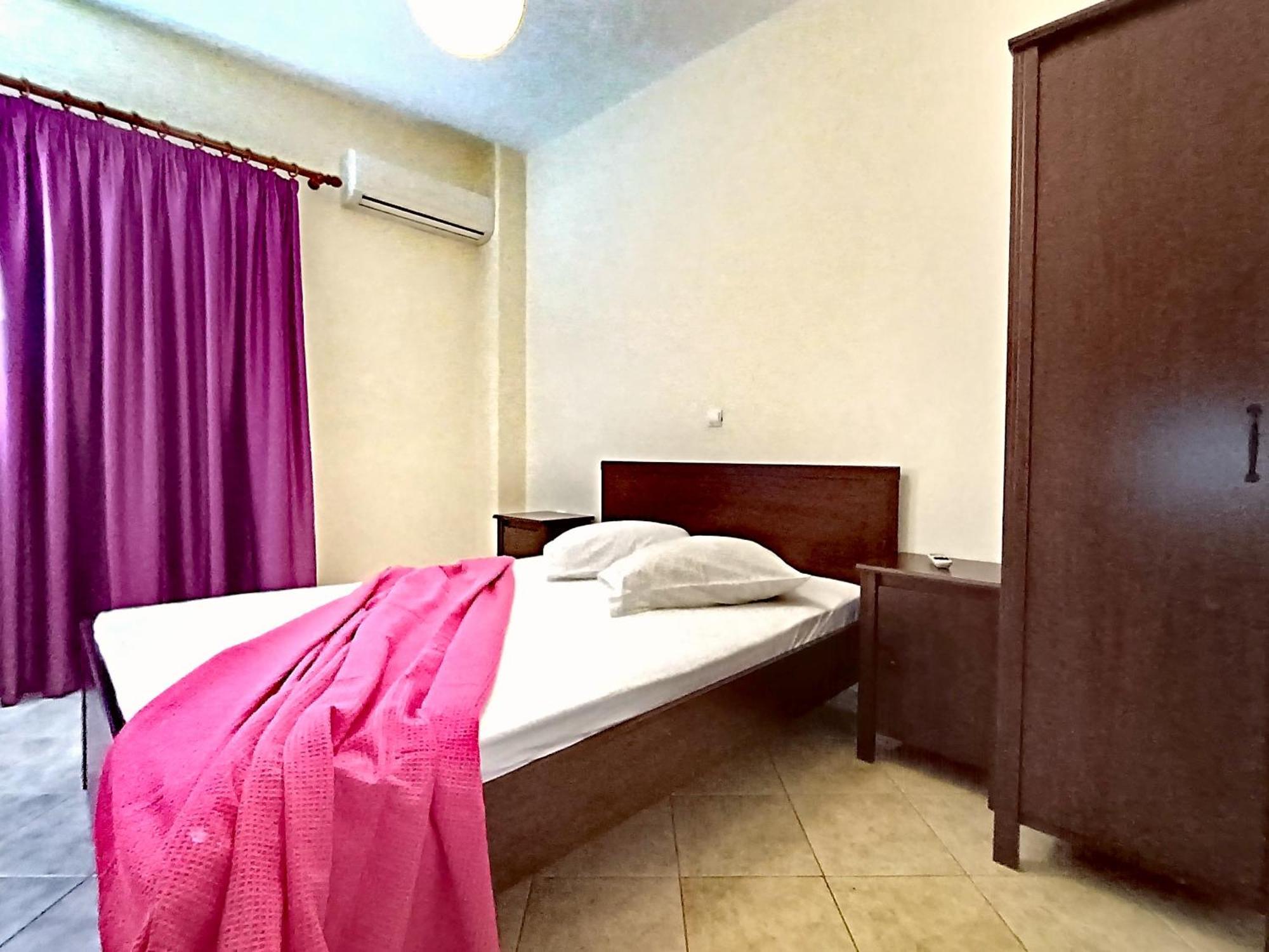 Giorgos Apartments. สกาลา ฟูร์กาส ภายนอก รูปภาพ