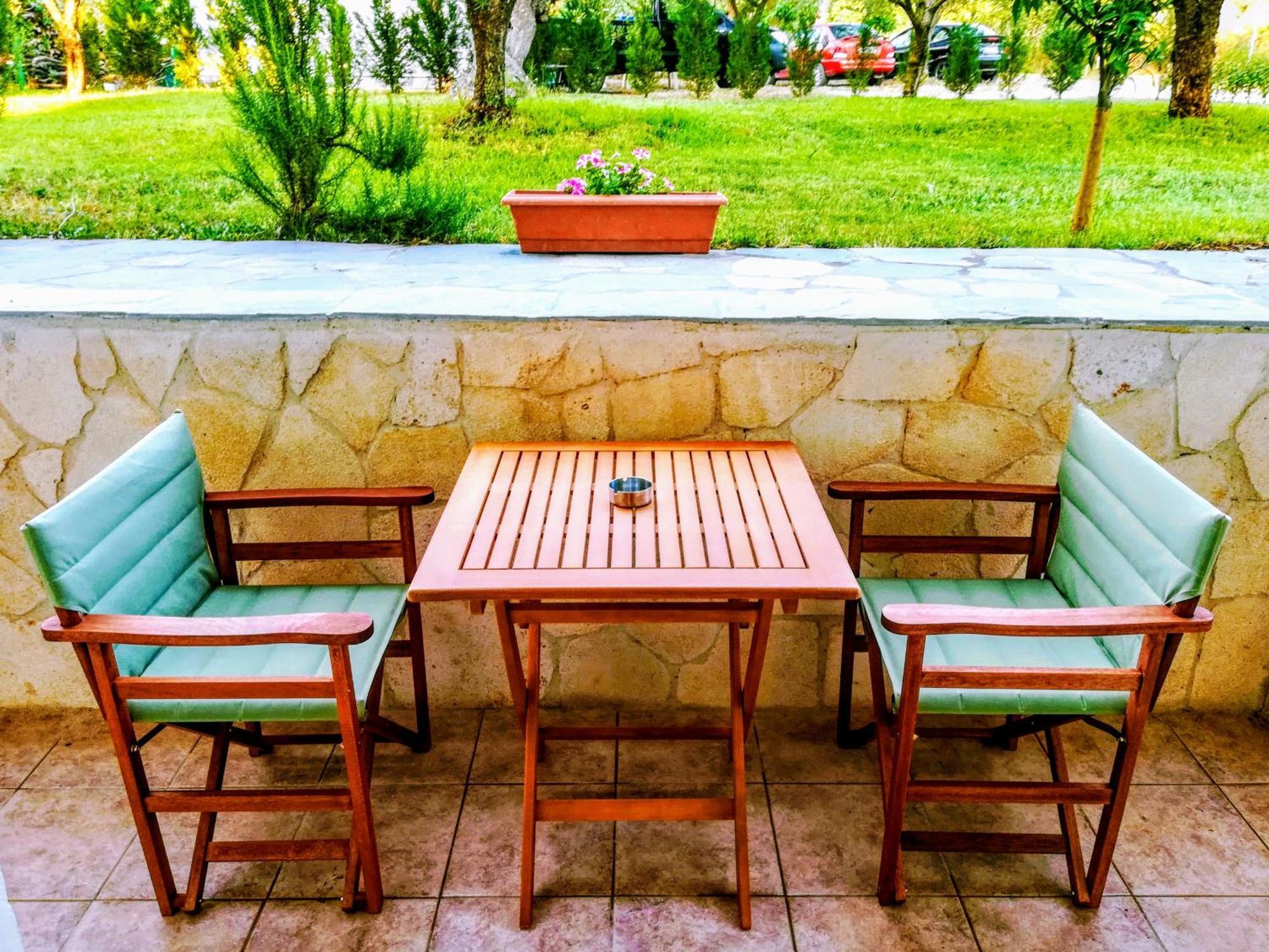 Giorgos Apartments. สกาลา ฟูร์กาส ภายนอก รูปภาพ