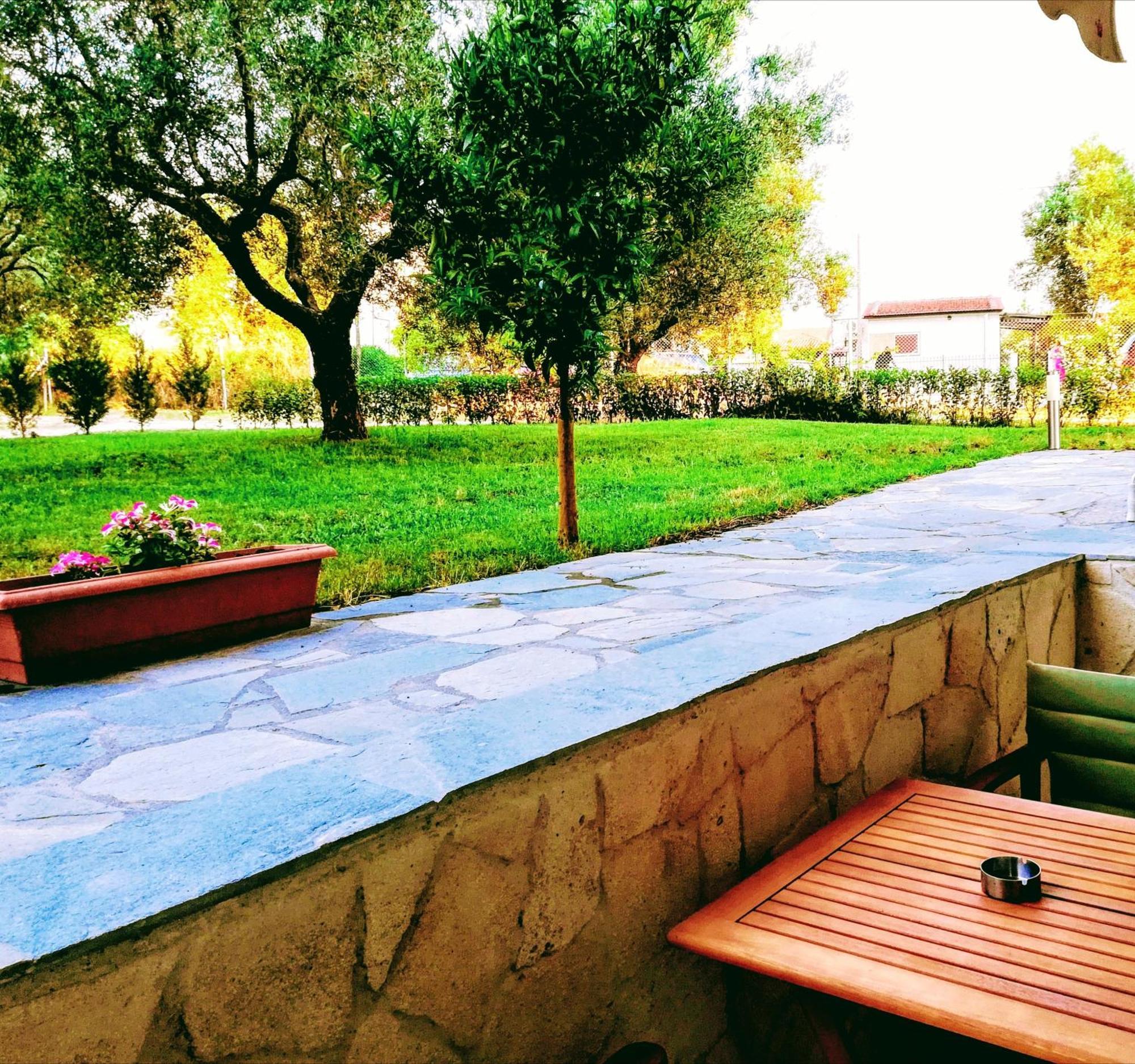 Giorgos Apartments. สกาลา ฟูร์กาส ภายนอก รูปภาพ