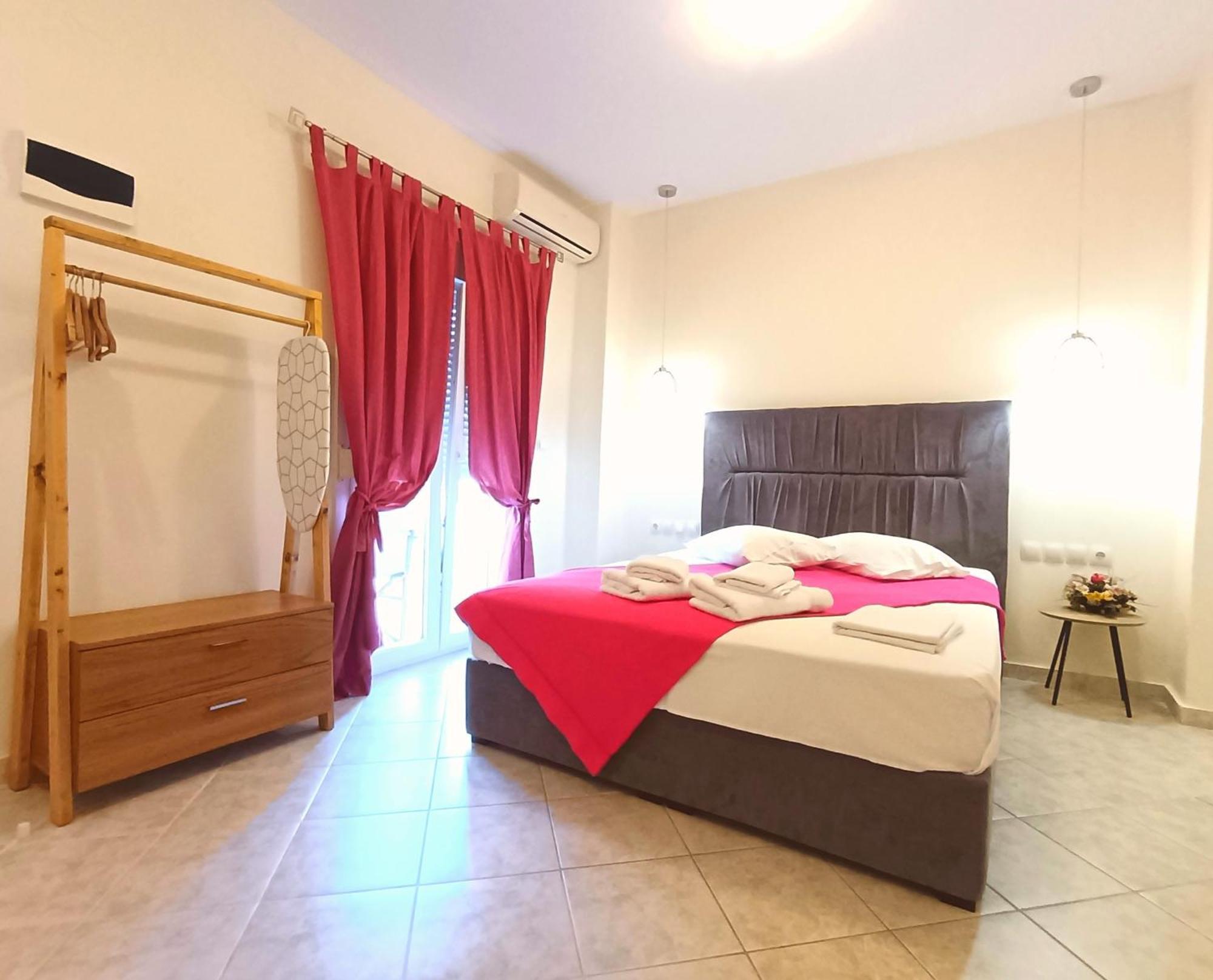 Giorgos Apartments. สกาลา ฟูร์กาส ภายนอก รูปภาพ