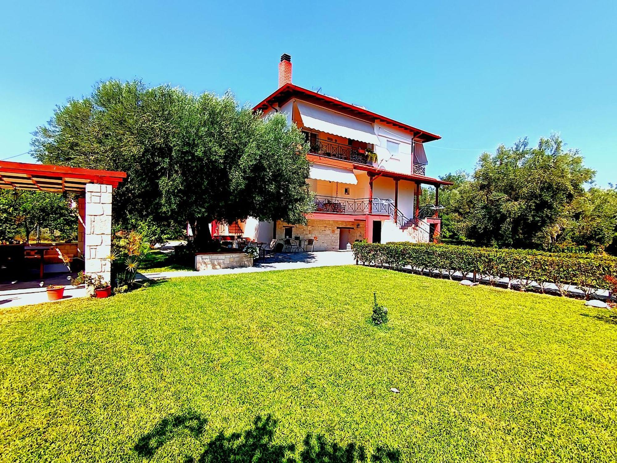 Giorgos Apartments. สกาลา ฟูร์กาส ภายนอก รูปภาพ