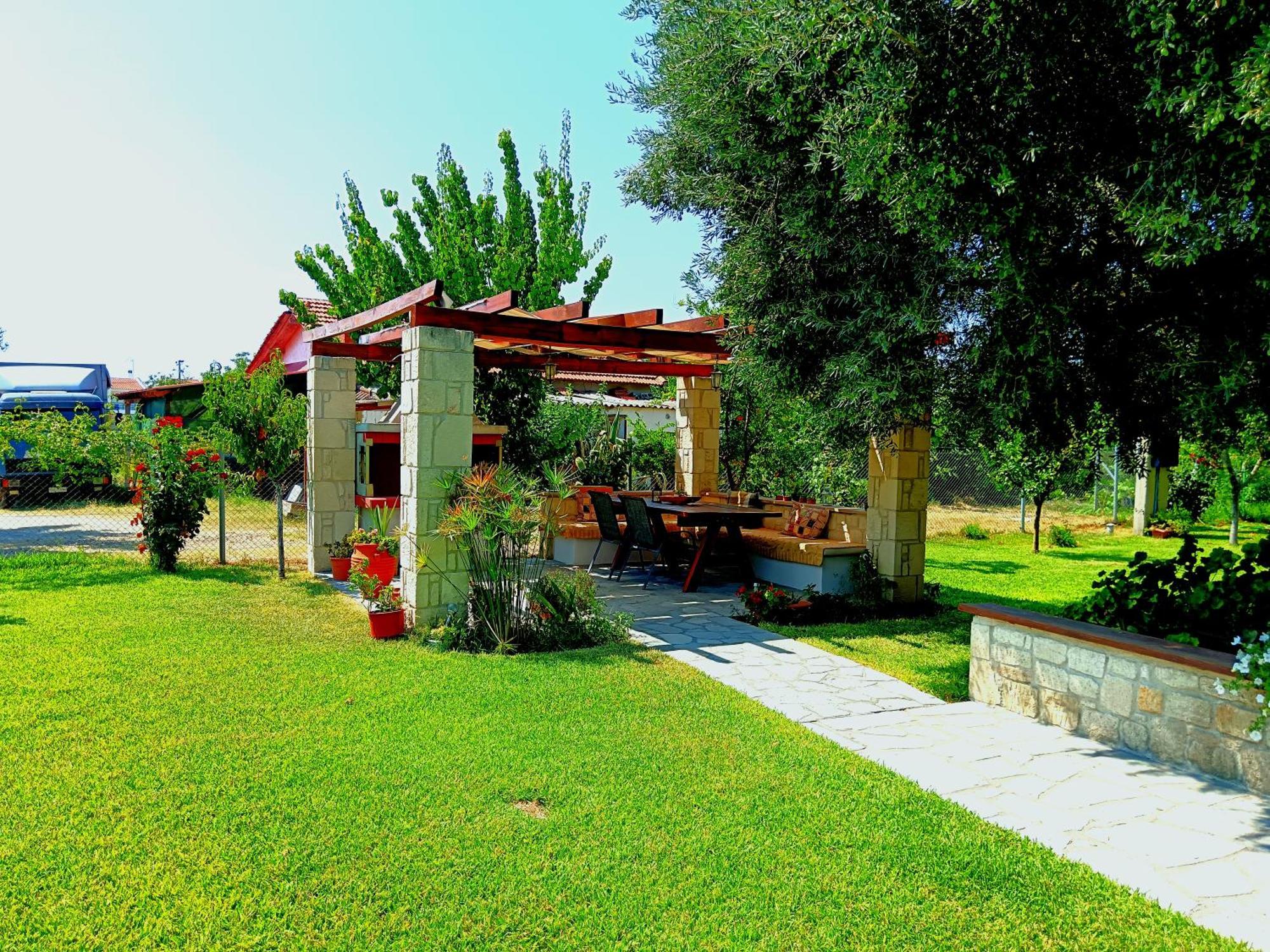Giorgos Apartments. สกาลา ฟูร์กาส ภายนอก รูปภาพ