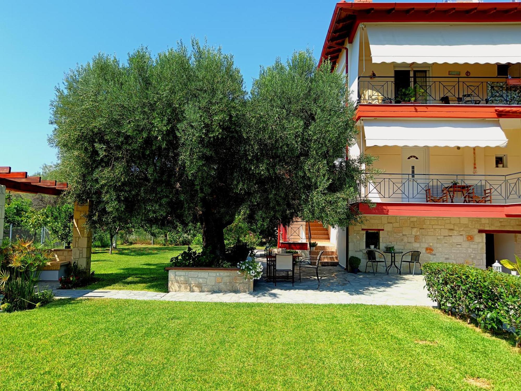 Giorgos Apartments. สกาลา ฟูร์กาส ภายนอก รูปภาพ