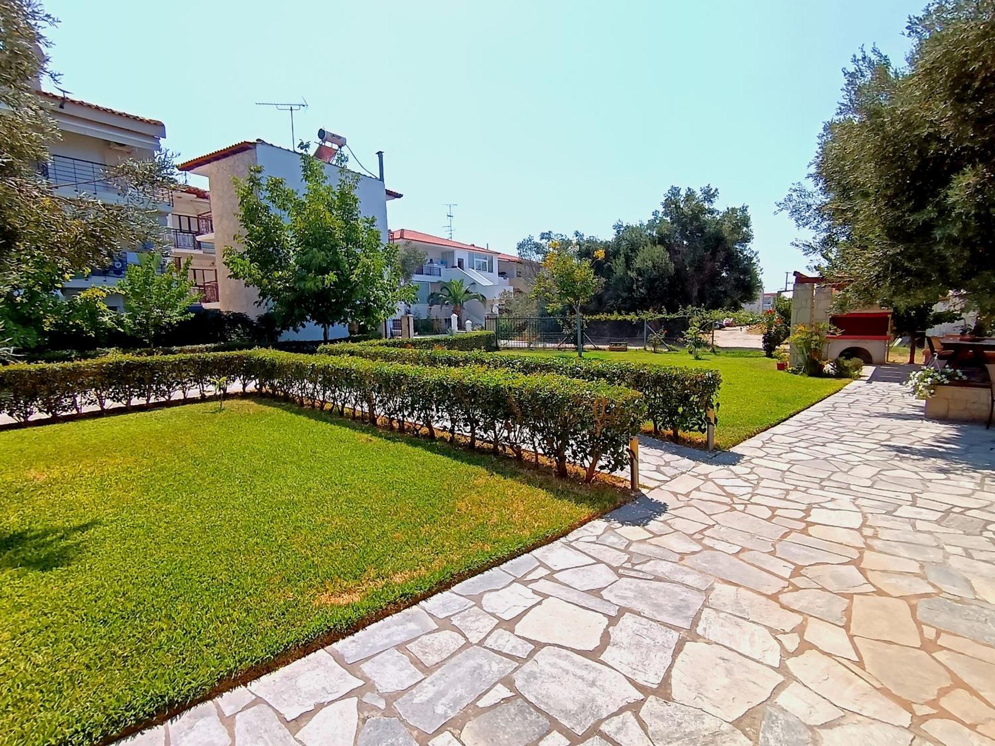 Giorgos Apartments. สกาลา ฟูร์กาส ภายนอก รูปภาพ