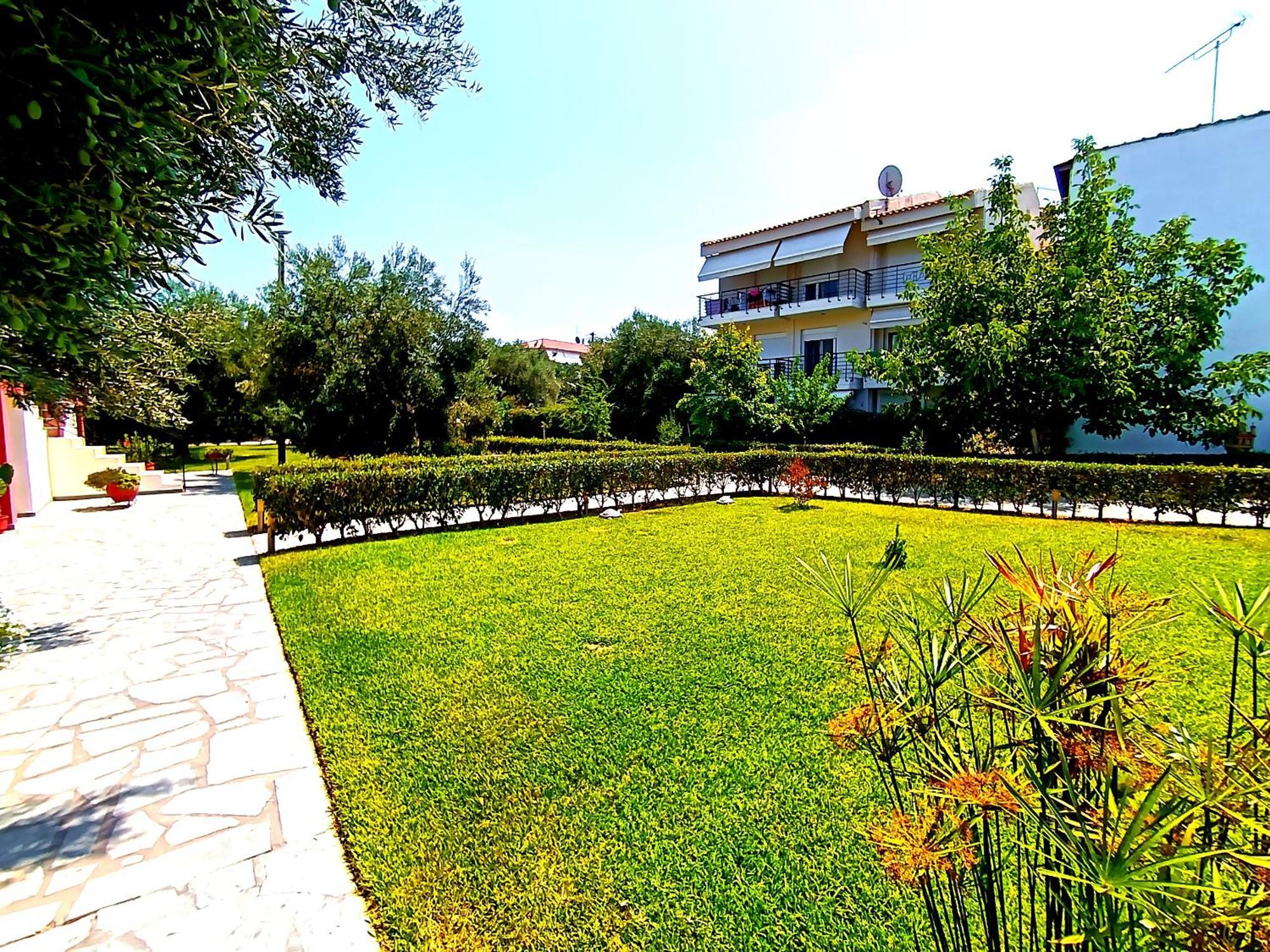 Giorgos Apartments. สกาลา ฟูร์กาส ภายนอก รูปภาพ
