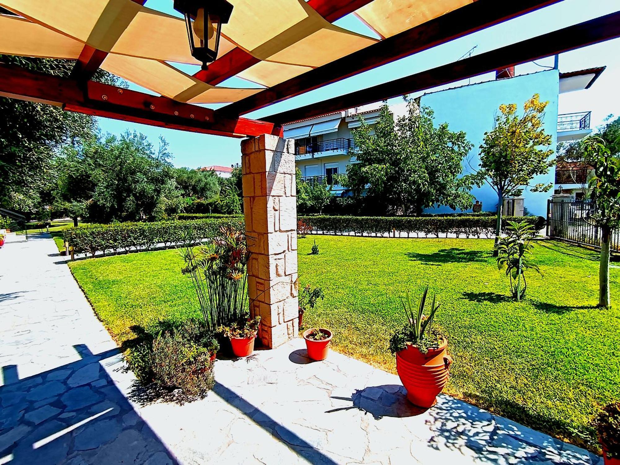 Giorgos Apartments. สกาลา ฟูร์กาส ภายนอก รูปภาพ