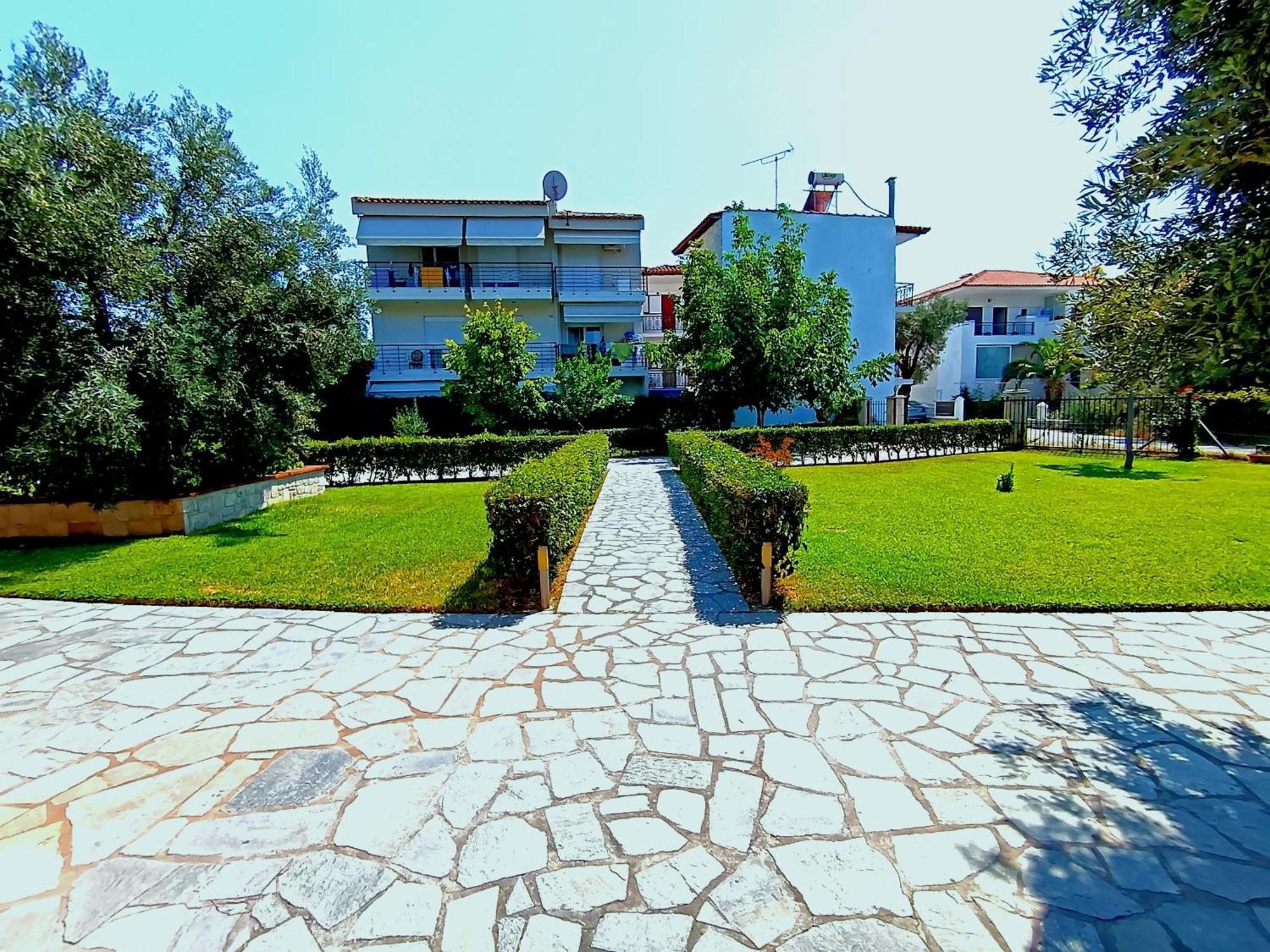 Giorgos Apartments. สกาลา ฟูร์กาส ภายนอก รูปภาพ