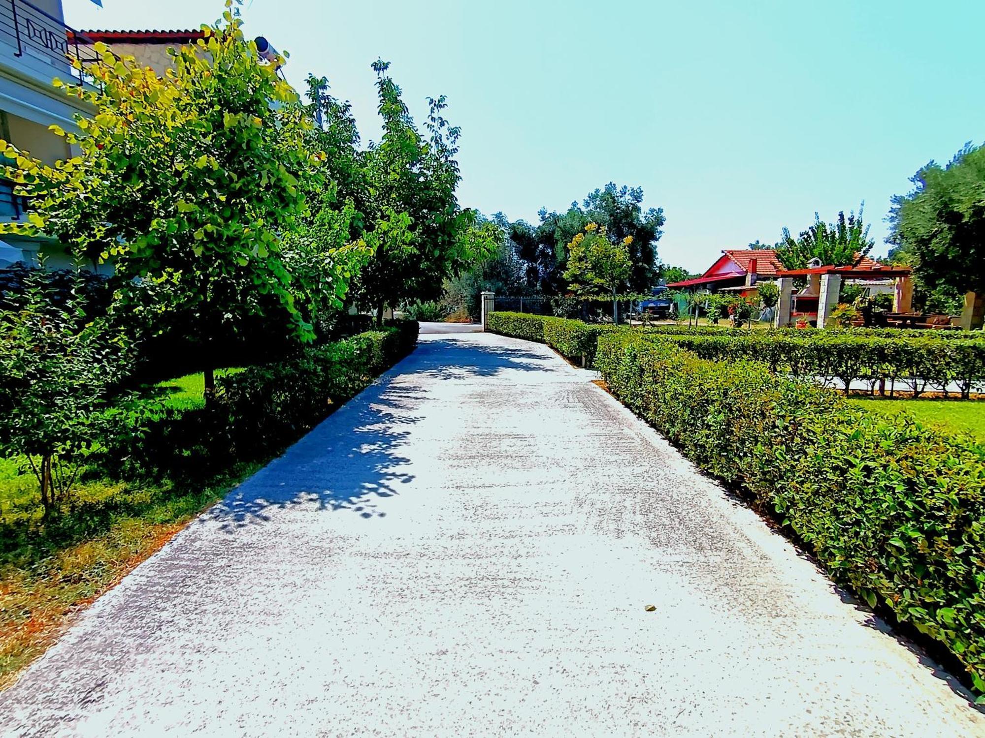 Giorgos Apartments. สกาลา ฟูร์กาส ภายนอก รูปภาพ