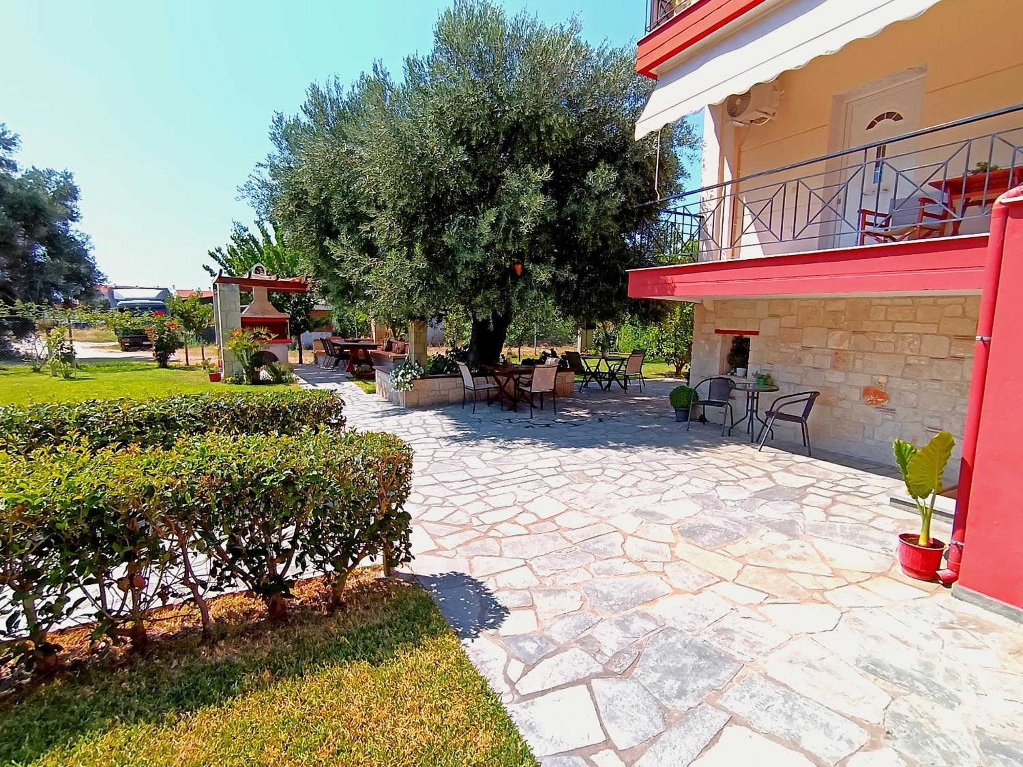 Giorgos Apartments. สกาลา ฟูร์กาส ภายนอก รูปภาพ